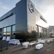 Grupo Autoprima inaugura dos sedes en Valencia de la red Mercedes-Benz Trucks