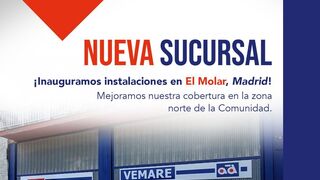 Grupo Vemare abre un nuevo punto de venta en El Molar (Madrid)