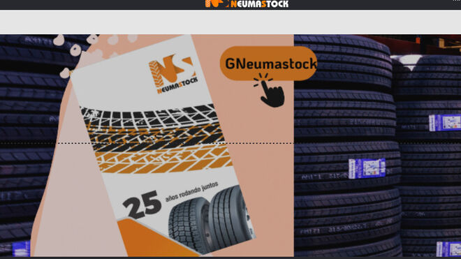 Grupo Neumastock cumple 25 años y estrena catálogo corporativo