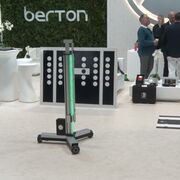 Berton sigue innovando con el sistema robotizado de calibración (H)ADAS y el cable DoIP de diagnosis