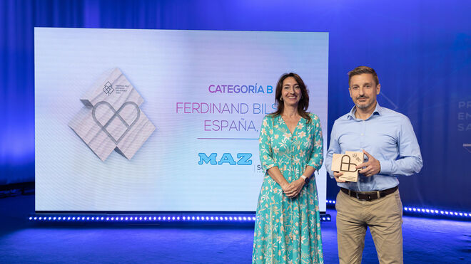 bilstein group, ganador del premio MAZ Empresa Saludable