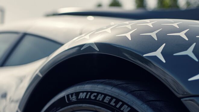 Michelin desarrolla el Pilot Sport Cup 2 R a medida para el nuevo Mercedes-AMG ONE
