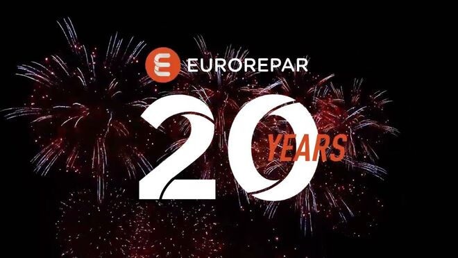 Eurorepar conmemora su 20º aniversario
