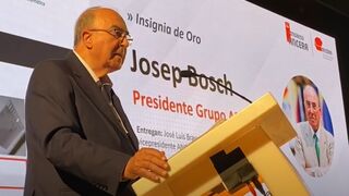 La advertencia de Josep Bosch: "No hagáis que tengamos que cambiar de proveedores"