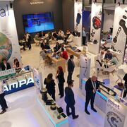 Sampa se hizo notar en Automechanika Istanbul 2022