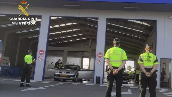 Detenidos 17 empleados de una ITV de Murcia por pasar la inspección a vehículos con deficiencias