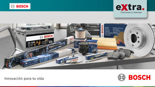 Bosch ayuda a los talleres de su programa eXtra a promover el mantenimiento preventivo pre-vacacional