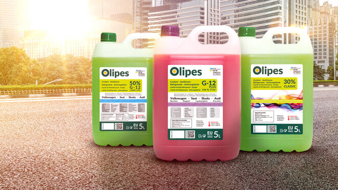 Olipes pone en marcha una campaña promocional en anticongelantes-refrigerantes