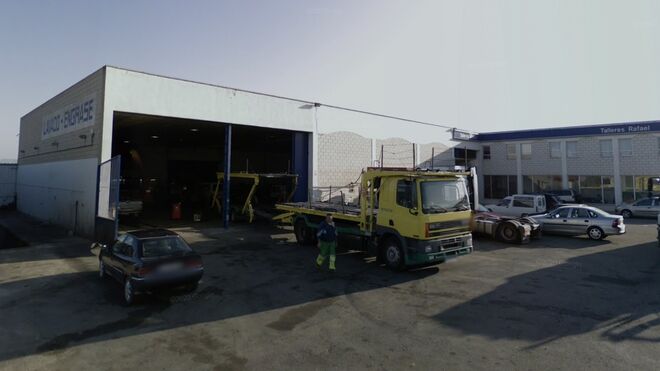Muere un mecánico aplastado por el camión que arreglaba en un taller de Figueruelas (Zaragoza)