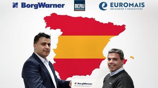 Euromais distribuirá en España la marca Beru de BorgWarner