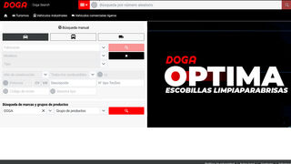 Doga Parts actualiza su catálogo online para el recambio