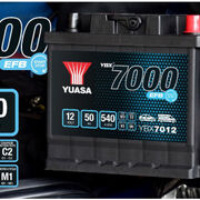 GS Yuasa presenta su nueva batería YBX7012 EFB Start-Stop
