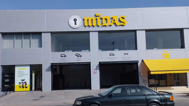 Midas abre un nuevo taller en Antequera (Málaga)
