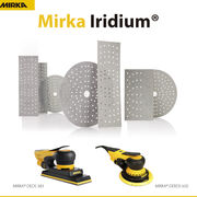Mirka Iridium®: corta rápido, repele el polvo y dura mucho