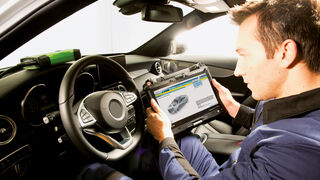 Bosch amplía la diagnosis de vehículos con electrónica de acceso protegido a Fiat y Mercedes-Benz