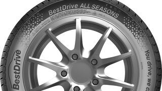 BestDrive presenta su nuevo neumático Todo Tiempo
