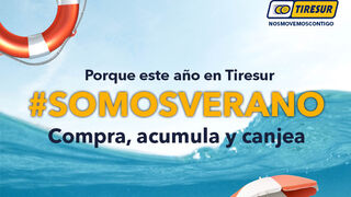 Tiresur prevé que su promoción #somosverano cierre con 20.000 artículos entregados