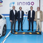 TotalEnergies instala cargadores de vehículos eléctricos en los parkings de Indigo