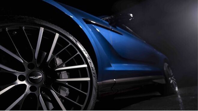 El Aston Martin DBX707 montará en origen neumáticos Pirelli