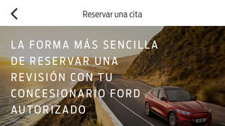 Reserva de Servicio Online, el nuevo sistema de Ford para pedir cita en el taller