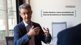 Carles Navarro, nuevo presidente del Club de Excelencia en Sostenibilidad de BASF