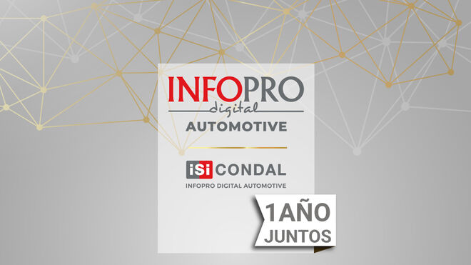 Isi Condal celebra su primer aniversario en Infopro Digital Automotive