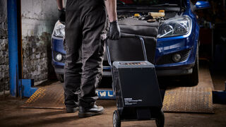 BatteryCharge Pro de Osram, el nuevo equipo de carga y comprobación de baterías para talleres