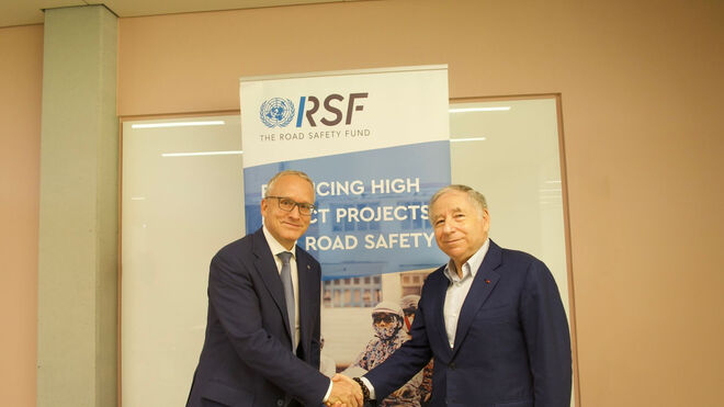 Bridgestone apuesta por la seguridad vial mundial y donará un millón de dólares al UNRSF