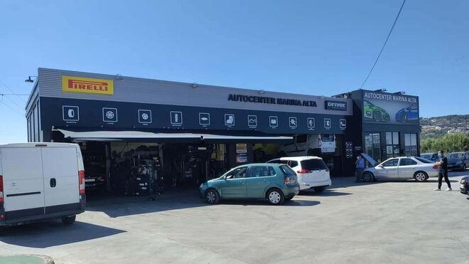 Autocenter Marina Alta, con su nueva imagen de Driver Center