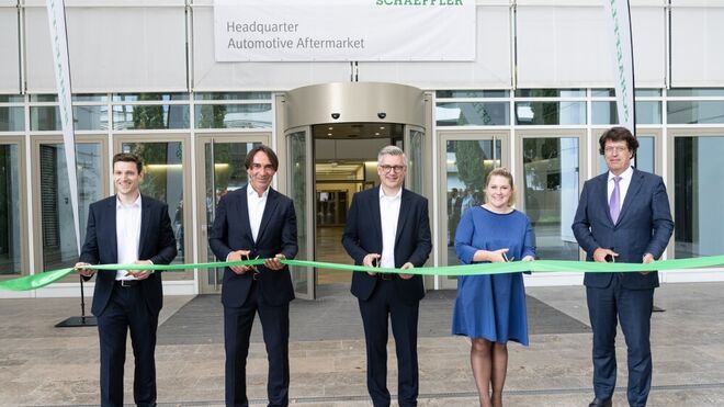 Schaeffler inaugura sede central en Frankfurt de su división de Automotive Aftermarket