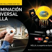 HELLA presenta su Promoción de Iluminación Universal 2022 “HELLA Póker Star”