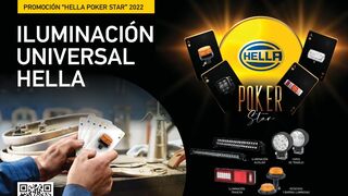 HELLA presenta su Promoción de Iluminación Universal 2022 “HELLA Póker Star”