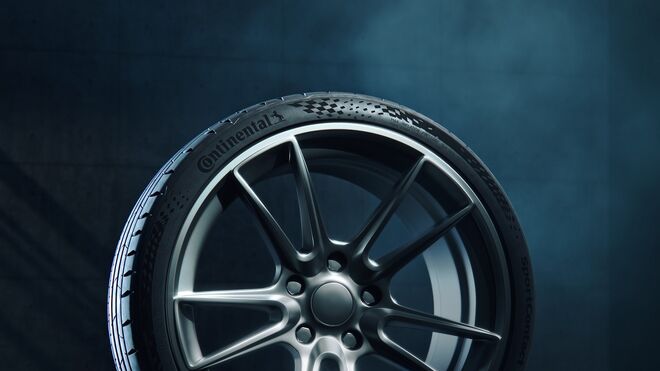 Mercedes-AMG equipa al C43 con los neumáticos SportContact 7 de Continental