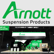 Arnott estrena logo poniendo el foco en los productos de suspensión