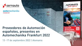 Sernauto consolidará la Marca España de los proveedores de automoción en Automechanika