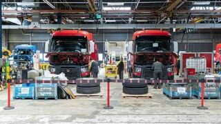 Renault Trucks creará la planta Used Parts Factory para reacondicionar piezas usadas