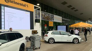 Continental presenta en Automechanika Frankfurt dos nuevos analizadores de emisiones