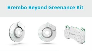 Greenance Kit Concept, nueva gama de discos y pastillas de freno sostenibles de Brembo