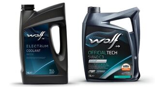 Electrum, la nueva gama de productos de Wolf Lubricants para vehículos eléctricos