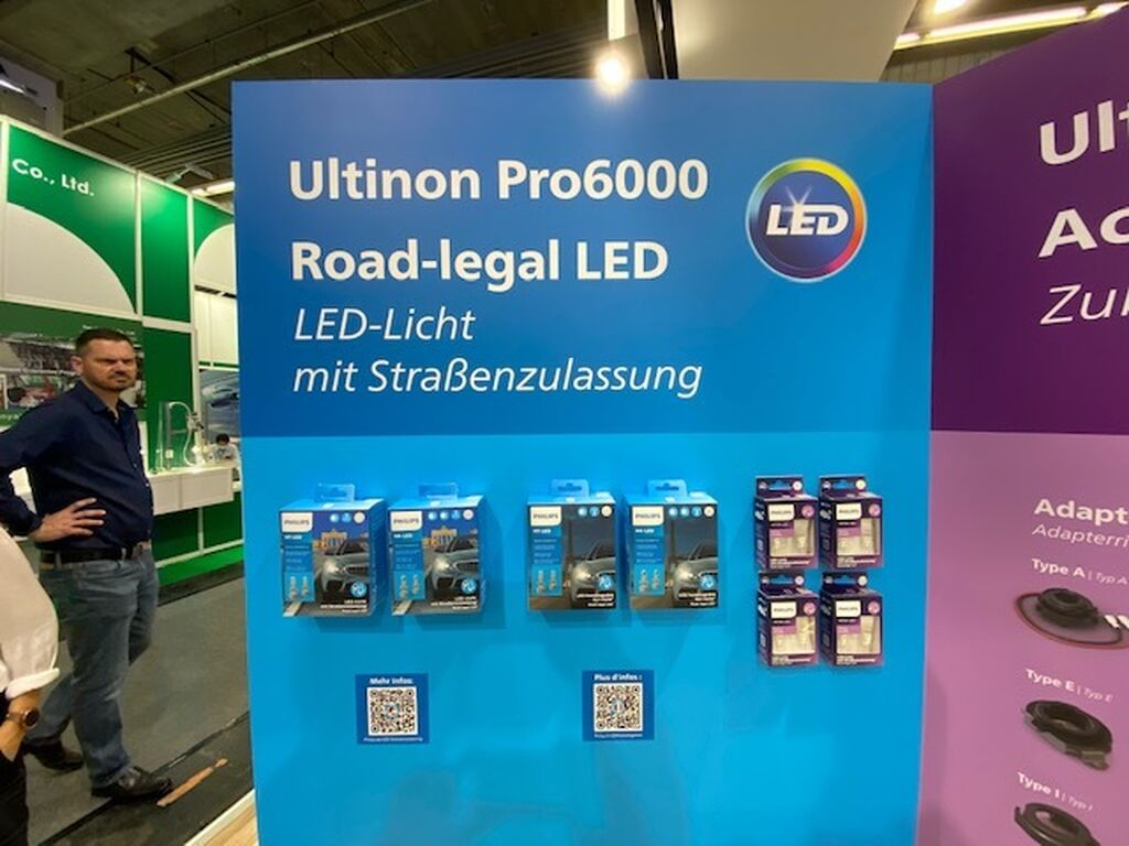 Algunos de los nuevos productos LED de Philips