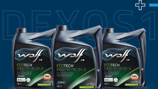Wolf presenta tres nuevos lubricantes para motor GM dexos1TM Gen3