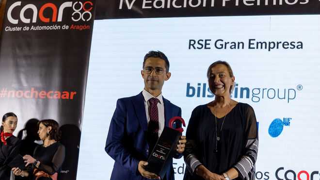 bilstein group, premio a la Responsabilidad Social Empresarial en los IV Premios del Clúster de Aragón