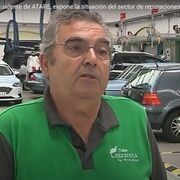 José Rodríguez (Atare): "No hay mercado y el mantenimiento del coche eléctrico es nulo"