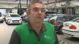 José Rodríguez (Atare): "No hay mercado y el mantenimiento del eléctrico es nulo"