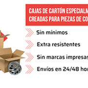 Cajeando.com lanza su línea de embalajes especiales para piezas de coche y recambios