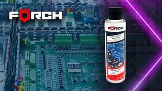 Förch presenta un barniz en spray para proteger componentes electrónicos
