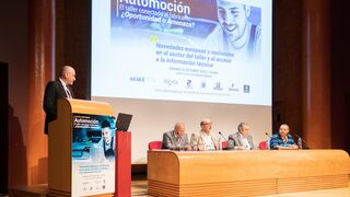 Los talleres de Las Palmas celebran una jornada con la información técnica como eje