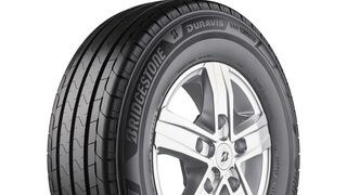 Duravis Van, nuevo neumático para vehículos comerciales ligeros de Bridgestone