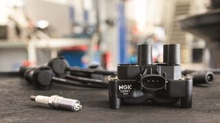 NGK Spark Plug celebra los 10 años de sus primeras bobinas de encendido