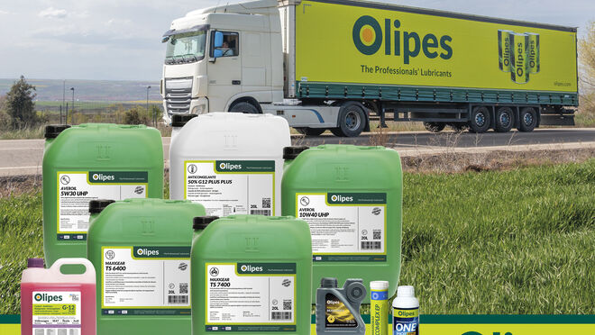 Olipes presenta un producto para cada necesidad de los vehículos industriales